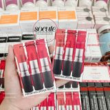  Set 3 Cây Son MAC Travel Exclusive Lipstick Powder Kiss (Shocking Revelation - Werk Werk Werk - Mull It Over) 