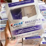  Set Kem Đánh Răng Crest 3D White Brilliance Whitening 2- Step 