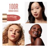  Son Rosso Valentino Satin Lipstick Mini 1g - 100r Roman Grace - 217A Ethereal Red 