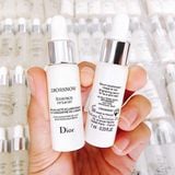  Serum dưỡng trắng, cấp ẩm chuyên sâu Diorsnow Essence of Light Minisize 7ml 