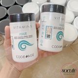  DƯỠNG TÓC CODEAGE Hair Vitamins, Biotin, Collagen & Keratin Hair Supplement (SF05) 