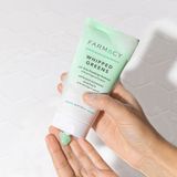  Sữa rửa mặt FARMACY Cleanser Whipped Greens Oil-free Foaming Cleanser 150ml 