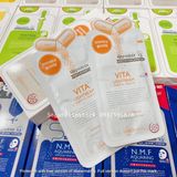  Mặt nạ Dưỡng Trắng Mờ Thâm MediHeal Vita Lightbeam Essential Mask Ex 