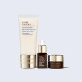  Set Dưỡng Da Estee Lauder Radiant 24/7 Repair + Renew (Sữa rửa mặt 30ml - Serum 7ml - Kem mắt 5ml) 