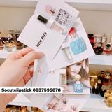  Vial Mẫu Thử Nước Hoa Miu Miu L'eau Bleue eau de Parfum 1ml - Miu Miu EDP - Miu Miu Twist EDP 