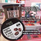  Tẩy TBC Organic Shop Brazilian Coffee Body Scrub 250 ml 