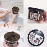 Tẩy TBC Organic Shop Brazilian Coffee Body Scrub 250 ml 