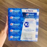  Kem đánh răng CREST 3D White Advanced Triple Whitening 158g 