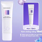  Bộ đôi Kem chống nắng BANOBAGI cho da nhạy cảm REPAIR SUNSCREEN SPF 50+ PA++++ 50ml 