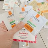  Sample Gói Kem Chống Nắng Không Màu La Roche-Posay Anthelios XL Anti-Shine 2ml 