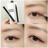  [Mẫu Mới 2022] Kẻ Mắt Karadium Waterproof Brush Liner Black 