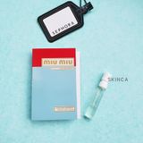  Vial Mẫu Thử Nước Hoa Miu Miu L'eau Bleue eau de Parfum 1ml - Miu Miu EDP - Miu Miu Twist EDP 