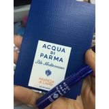  Vial chính hãng nước hoa Acqua di Parma Fico di Amalfi Arancia di Capri [1.2ml] 