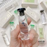  Set Nước Hoa BVLGARI Eau Parfume Minisize 5ml Trà xanh (Au The Vert) - Trà Trắng (Au The Blanc) -Trà đen (Au the Noir) 
