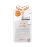  Mặt nạ Dưỡng Trắng Mờ Thâm MediHeal Vita Lightbeam Essential Mask Ex 
