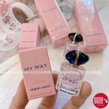 Nước Hoa Mini Giorgio Armani My Way 7ml-15ml EDP 