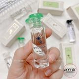  Set Nước Hoa BVLGARI Eau Parfume Minisize 5ml Trà xanh (Au The Vert) - Trà Trắng (Au The Blanc) -Trà đen (Au the Noir) 