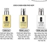  [MẪU MỚI NHẤT] Gel dưỡng ẩm Clinique Dramatically Different Moisturizing Gel 125ml 