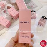  Nước Hoa Mini Giorgio Armani My Way 7ml-15ml EDP 