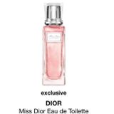  Nước Hoa Dạng Lăn Miss Di.or Roller-Pearl Eau de toilette 20ml 