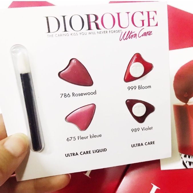 Dior Ultra Care Liquid Dòng Son Kem Mềm Mượt Chính Hãng