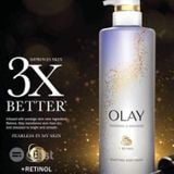 [Bill Mỹ] Sữa tắm OLAY B3 + Retinol - Nighttime Body Wash 530ml 