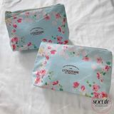  Túi Vải L'occitane Pouch Cherry 2020 Blue Size A - MS17 
