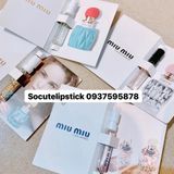  Vial Mẫu Thử Nước Hoa Miu Miu L'eau Bleue eau de Parfum 1ml - Miu Miu EDP - Miu Miu Twist EDP 