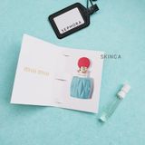  Vial Mẫu Thử Nước Hoa Miu Miu L'eau Bleue eau de Parfum 1ml - Miu Miu EDP - Miu Miu Twist EDP 