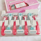  [BILL MỸ] DAO CẠO GILLETTE VENUS SENSITIVE có rãnh bôi trơn Nha Đam CỦA MỸ 