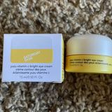  Kem Mắt Saturday Skin Yuzu Vitamin C Bright Eye Cream 15ml 32$ 