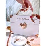  Túi Xách Charlotte Tilbury Hộp Nền Trắng Kem - Gift hãng 