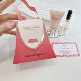  Set Nước Hoa Salvatore Ferragamo Signorina EDP (Lotion + Nước Hoa 5ml) 