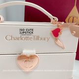  Túi Xách Charlotte Tilbury Hộp Nền Trắng Kem - Gift hãng 