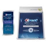  Miếng Dán Trắng Răng Crest 3D Whitestrips Professional White Level 18 Whiter 