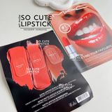  Vỉ Son MAC Matte Lipstick 3 ô Marrakesh - Velvet Teddy - Chili 