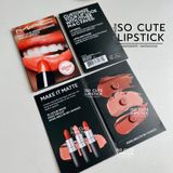  Vỉ Son Mac Satin Lipstick ( MAC Red- Ruby Woo- Marrakesh) 