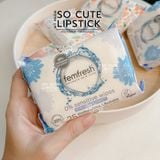  Khăn Ướt Vệ Sinh VK Hằng Ngày Femfresh Intimate Skincare 0% Sensitive Hypoallergenic Wipes - 25 Tờ ( Có Tem Phụ) 