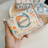  Khăn Ướt Vệ Sinh VK Hằng Ngày Femfresh Intimate Skincare 0% Sensitive Hypoallergenic Wipes - 25 Tờ ( Có Tem Phụ) 