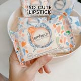  Khăn Ướt Vệ Sinh VK Hằng Ngày Femfresh Intimate Skincare 0% Sensitive Hypoallergenic Wipes - 25 Tờ ( Có Tem Phụ) 