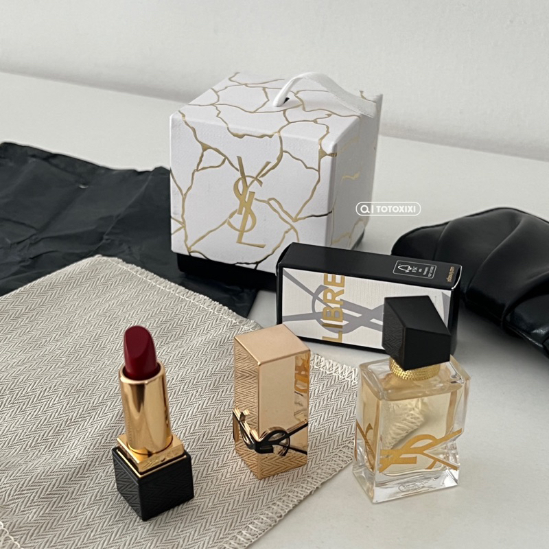 Set Quà Tặng YSL Libre 2 Món (Nước Hoa 7.5ml + Son mini Tone