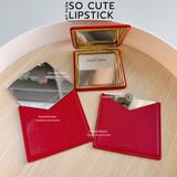  Gương Giorgio Armani Red Pocket Mirror 