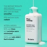  Sample Tẩy Tế Bào Chết Dr. Jart+ Pore Remedy 5% Multi-Acid Radiance Peel 3ml 