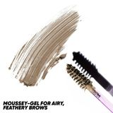  Masscara Chân Mày KOSAS Air Brow Tinted Volumizing Brow Gel MEDIUM BROWN Mini 1.77gr 