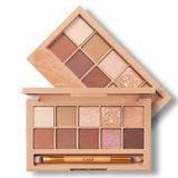  Bảng Phấn Mắt Clio Pro Eye Palette - No.02 Brown Choux 