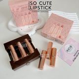  Son Charlotte Tilbury Supermodel Size 1.5gr Tách Set - Nâu Đỏ 