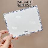  Bì Thư Dior 2023 Trắng 