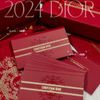  Hộp Quà Dior Box Đỏ 2024 Lunar New Year Limited 21x13.5x6.5cm 