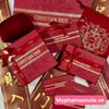  Hộp Quà Dior Box Đỏ 2024 Lunar New Year Limited 21x13.5x6.5cm 