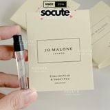  Vial Nước Hoa Jo Malone London English Pear & Sweet Pea Cologne 